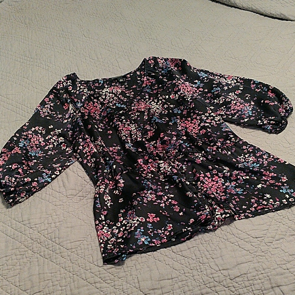 Banana Republic 3/4 sleeve blouse
